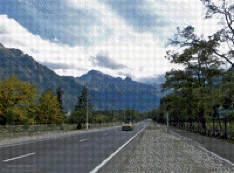 теберда - пейзажи - предпросмотр