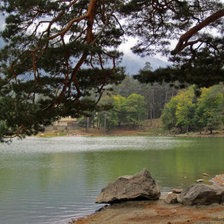 Схема вышивки «кара -кель»