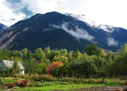 теберда - пейзажи - оригинал