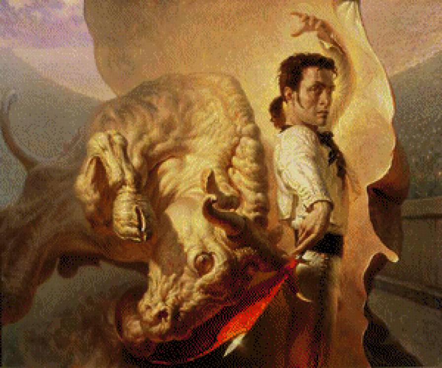 тереадор - люди, животные - предпросмотр