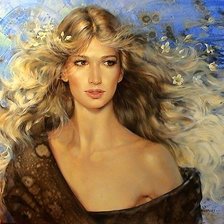 девушка-весна