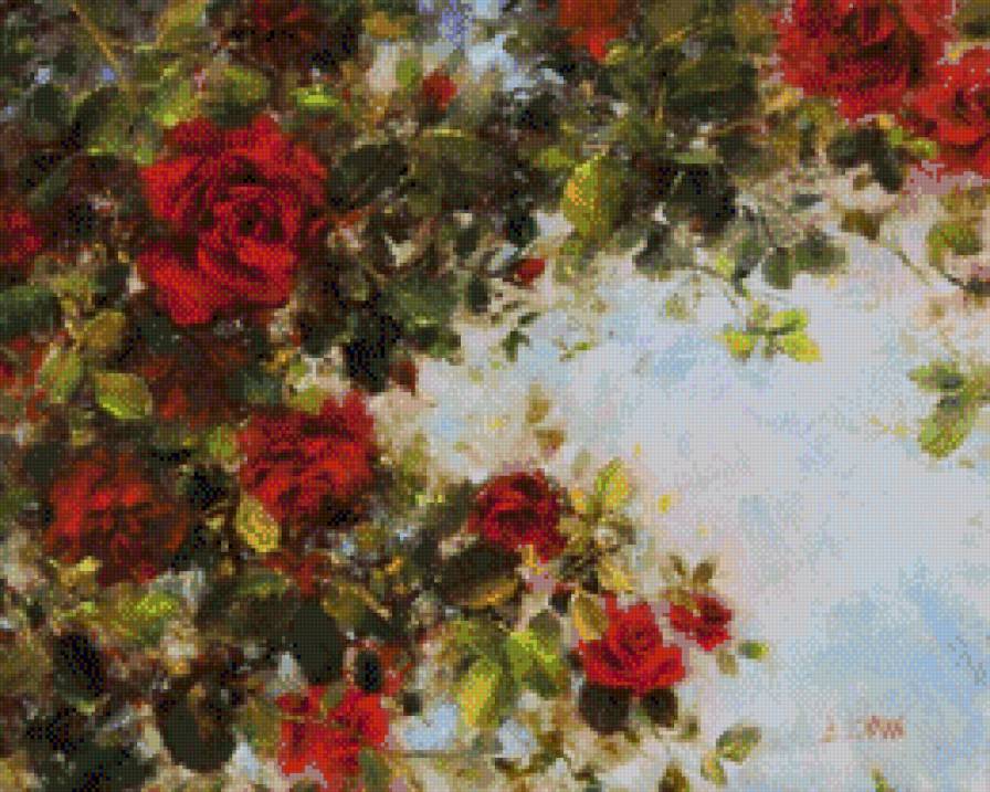 Bill Inman - roze w malarstwie - предпросмотр