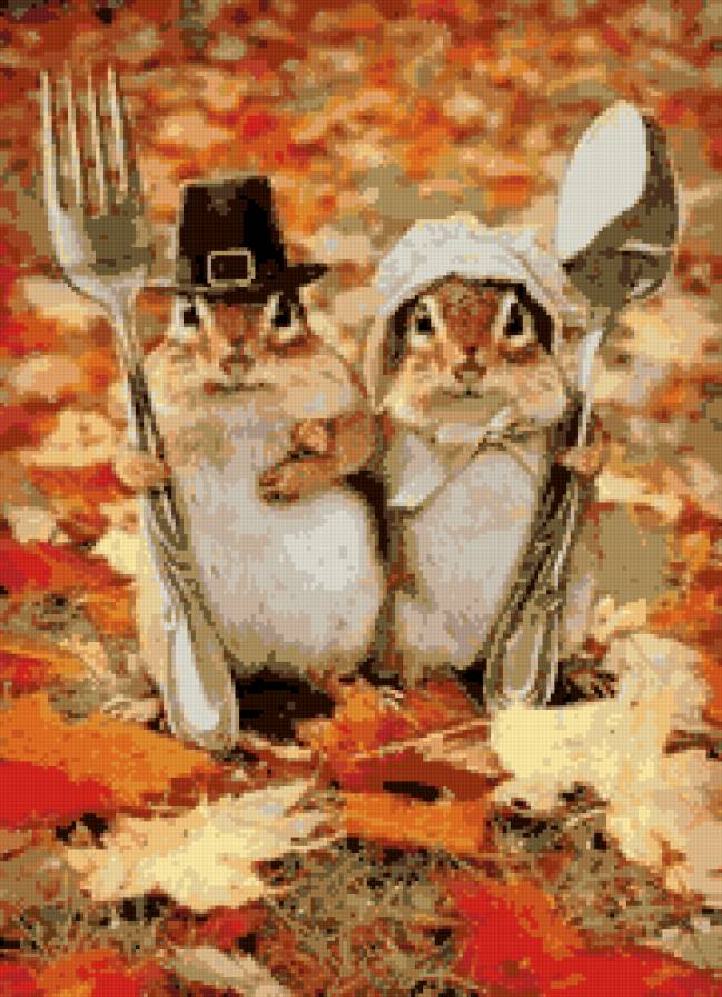 Семья леприконов - хомяки, животные, мыши - предпросмотр