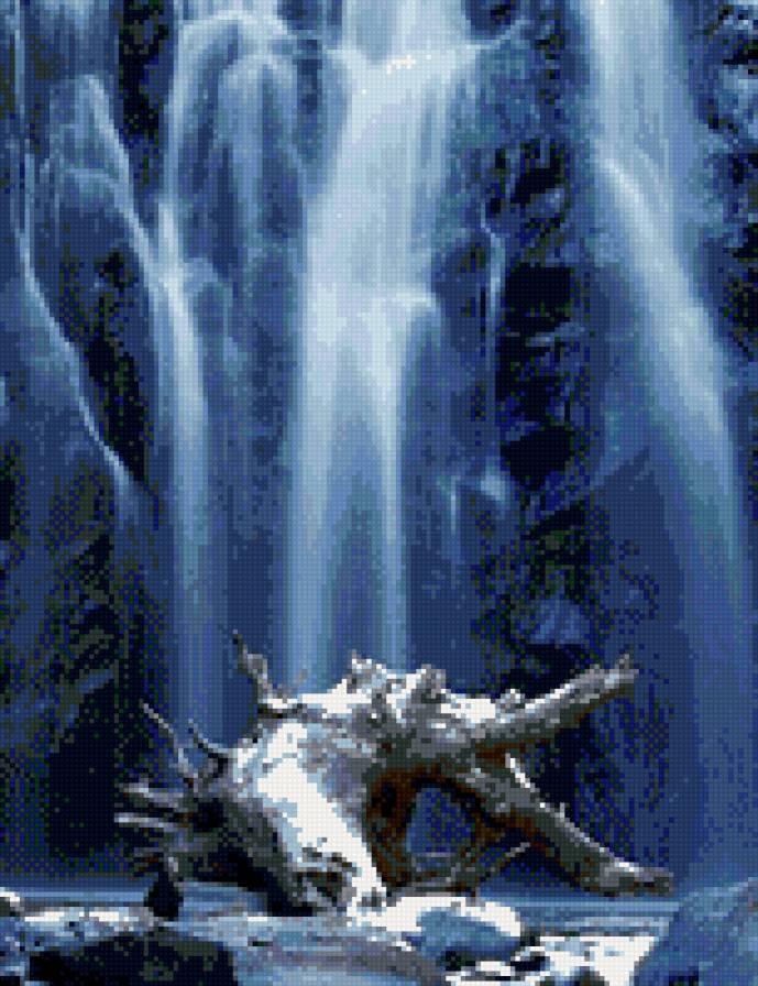 Водопад - природа, водопад, вода - предпросмотр