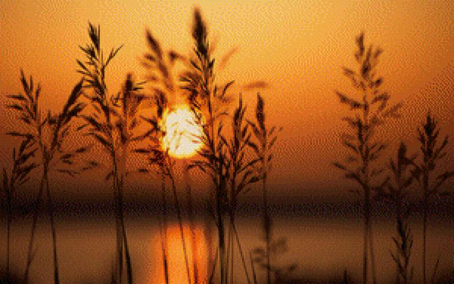 Закат - природа, закат - предпросмотр