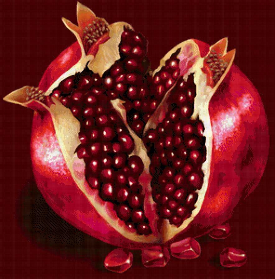 гранат - для кухни - предпросмотр