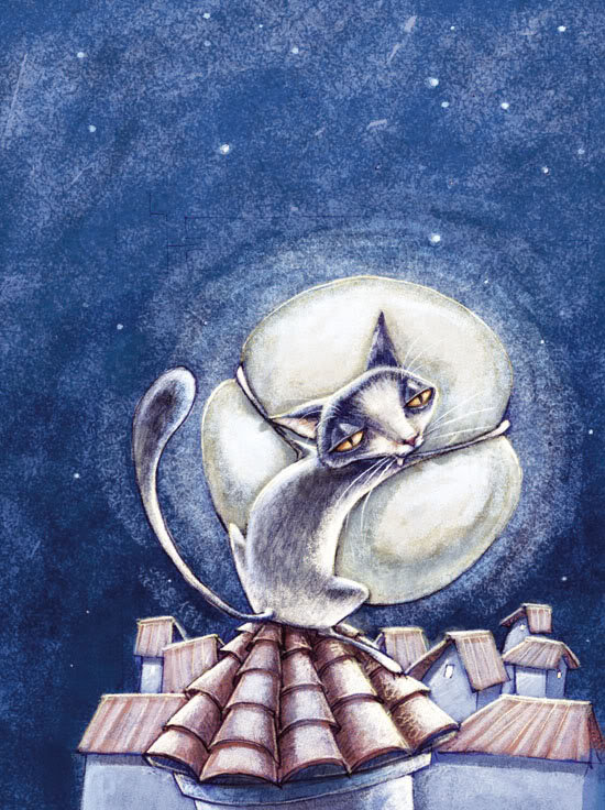 Лунный кот - оригинал