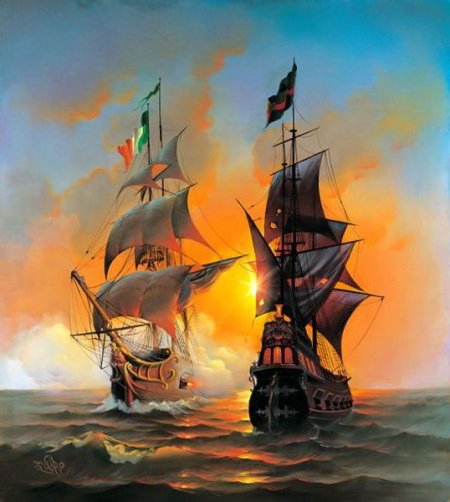 парусники - оригинал