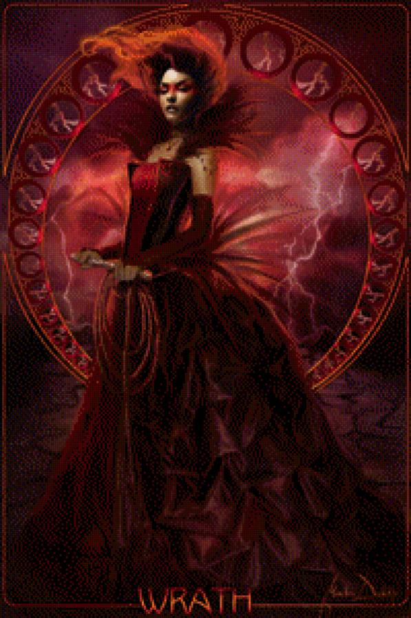 Гнев (Марта Дахлинг) - предпросмотр