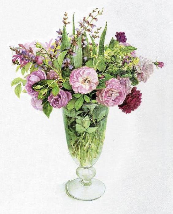 Из цикла Розы... - оригинал