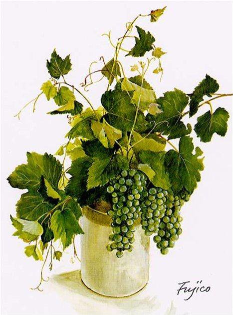 Виноград. - оригинал