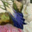 Предпросмотр схемы вышивки «Цветочный натюрморт» (№614709)