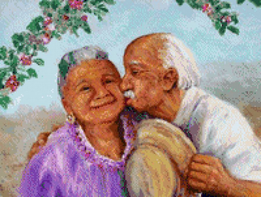 abuela y buelo 2 - abuela - предпросмотр