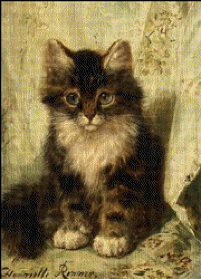 милый котенок - кошки - предпросмотр