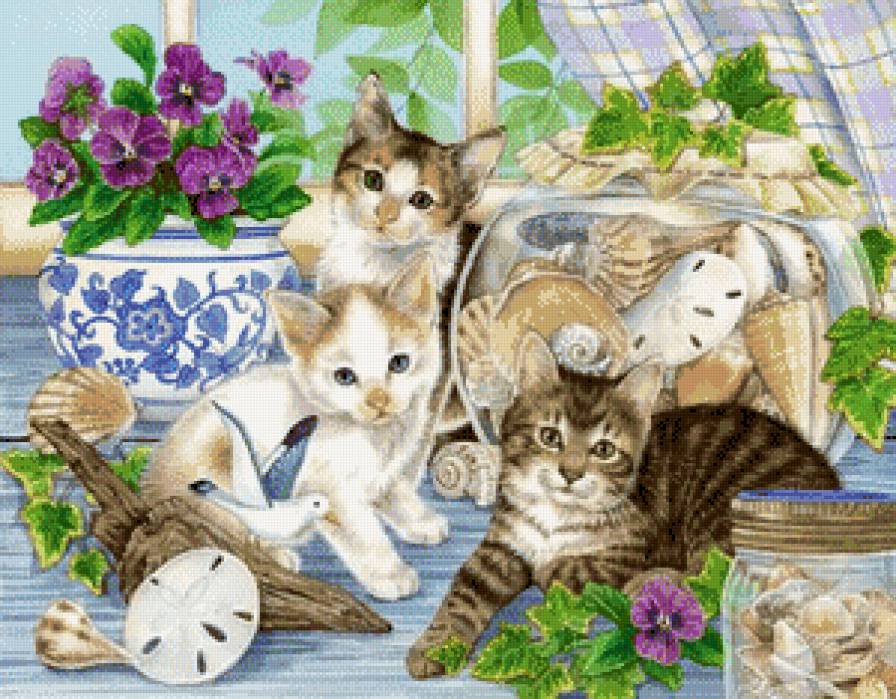 котята - кошки - предпросмотр