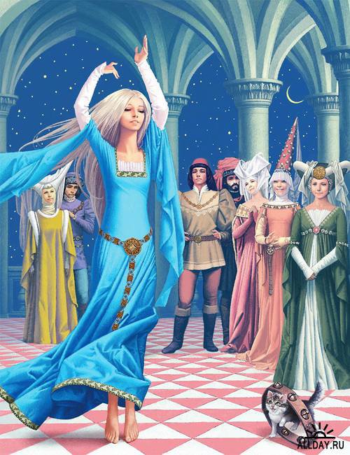 Танец Русалочки - сказки, девушки - оригинал