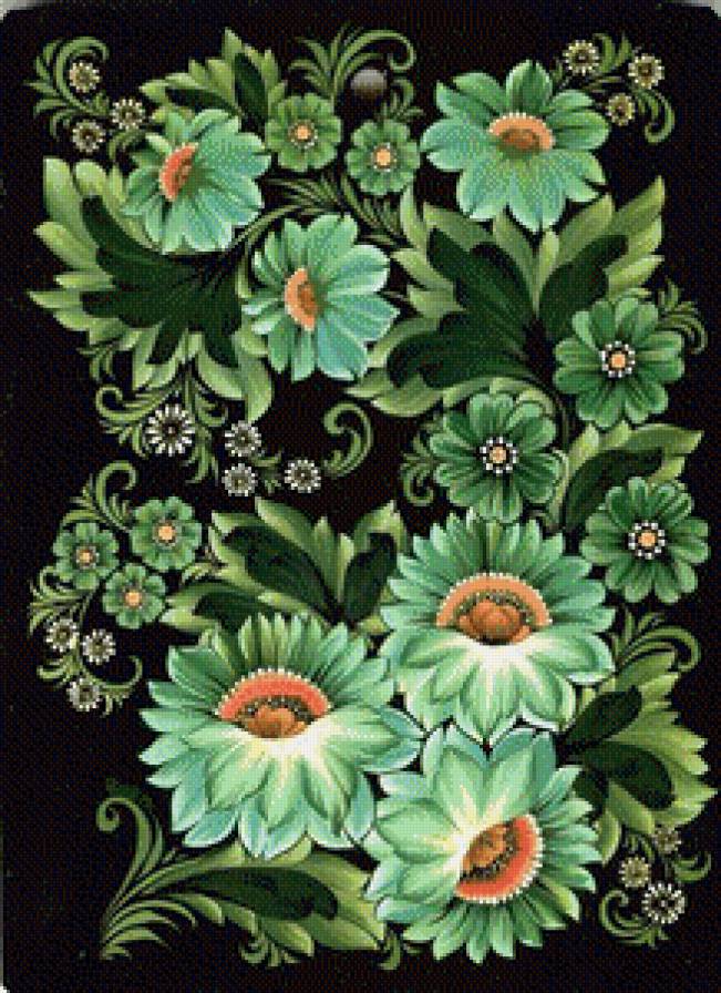 2 - цветы - предпросмотр