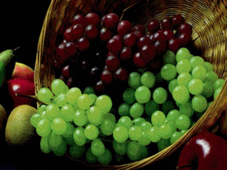 Спелый виноград - виноград - предпросмотр