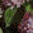 Предпросмотр схемы вышивки «сирень» (№614971)