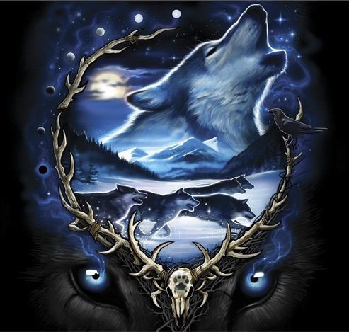 Взгляд - волк, взгляд - оригинал