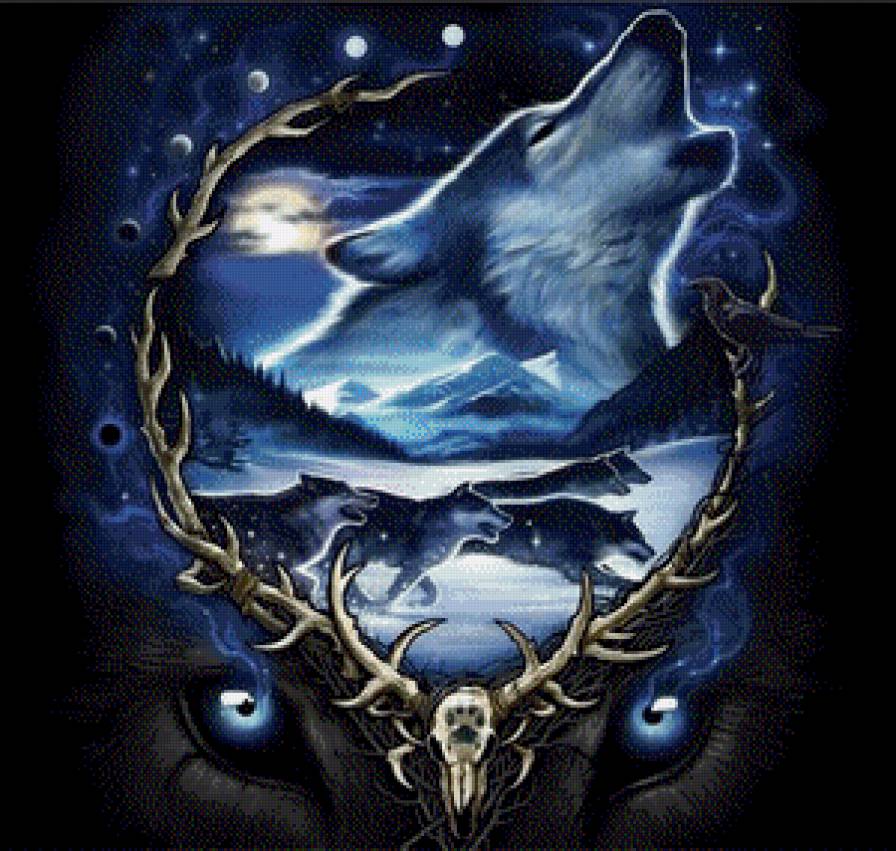 Взгляд - волк, взгляд - предпросмотр