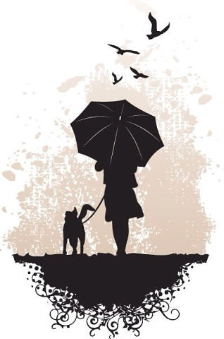 №615149 - монохром, девушка - оригинал