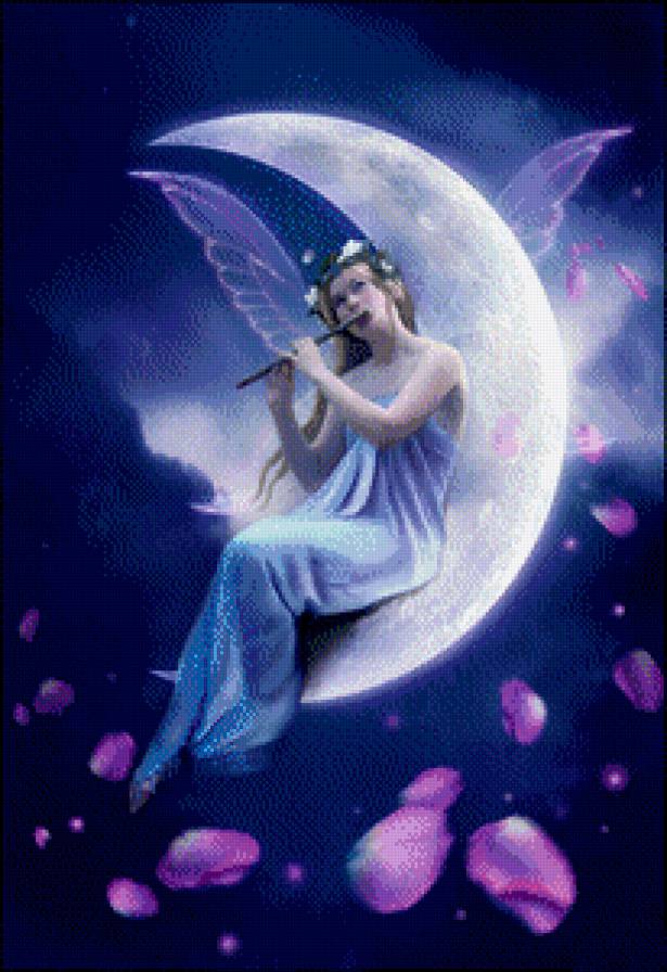 фея луны - фентези - предпросмотр