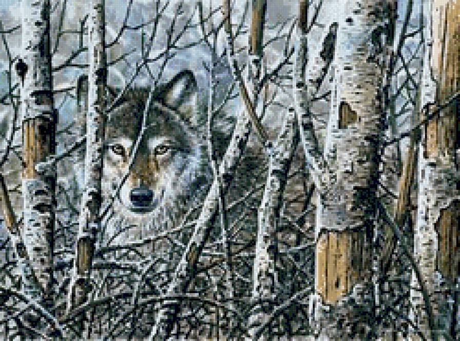 №615243 - животные, волк - предпросмотр