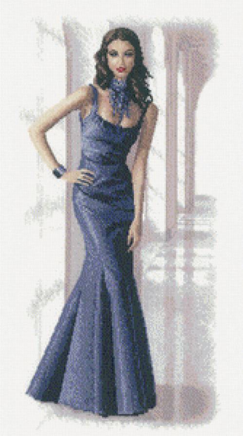 прекрасные дамы Джона Клейтона 5 - дамы - предпросмотр