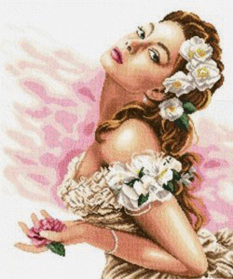 прекрасные дамы Джона Клейтона 6 - дамы - предпросмотр