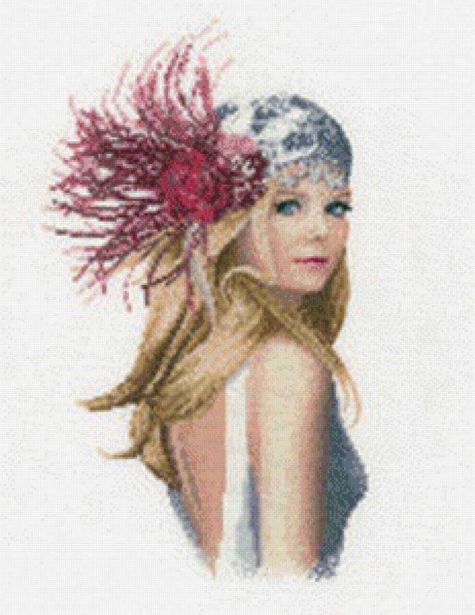 прекрасные дамы Джона Клейтона 8 - дамы - предпросмотр