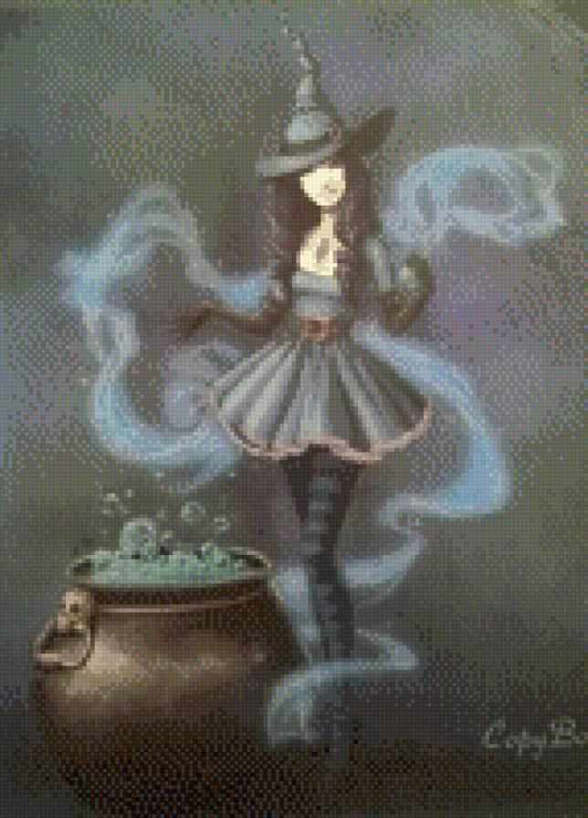 ведьмочка - предпросмотр