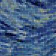 Предпросмотр схемы вышивки «Ван Гог. Звездная ночь» (№615402)