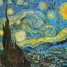 Ван Гог. Звездная ночь (2)