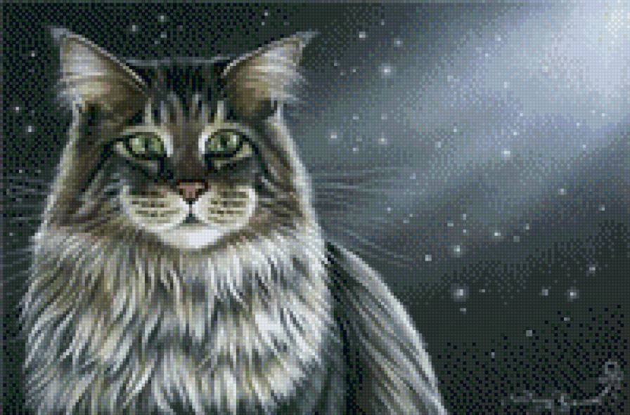 серия "Кошки" 8 - природа. животные. кошка - предпросмотр