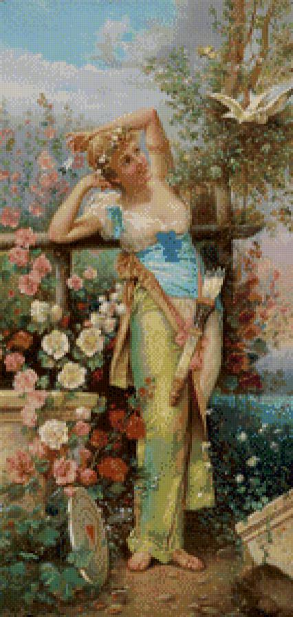 Диана - картина - предпросмотр