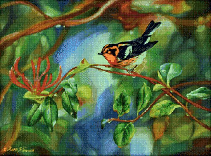 Из цикла птички. - предпросмотр