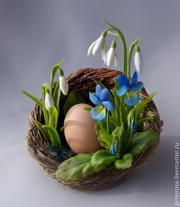 ПАСХАЛЬНА ІКЕБАНА - оригинал