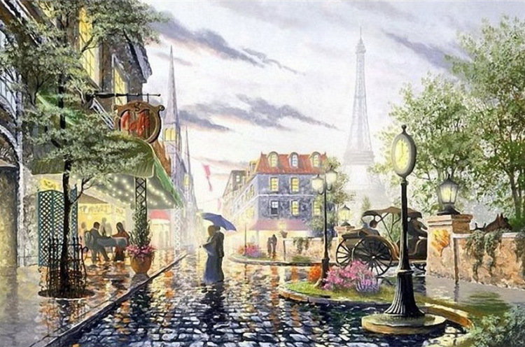 Париж - города - оригинал