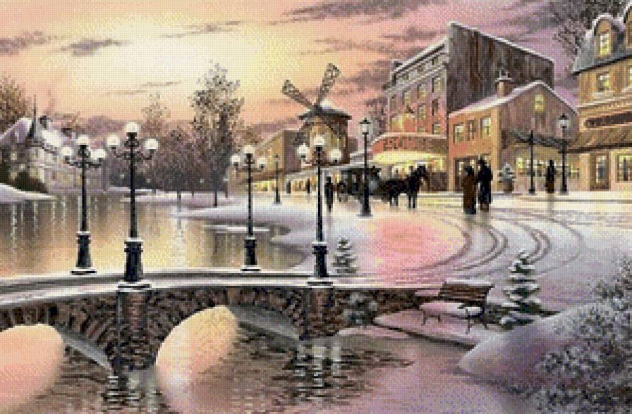 Париж - города - предпросмотр