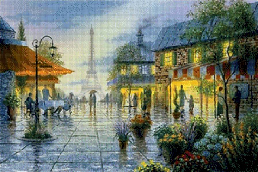 Париж - города - предпросмотр