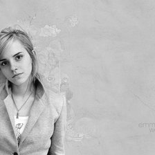 Схема вышивки «Эмма Уотсон 12»