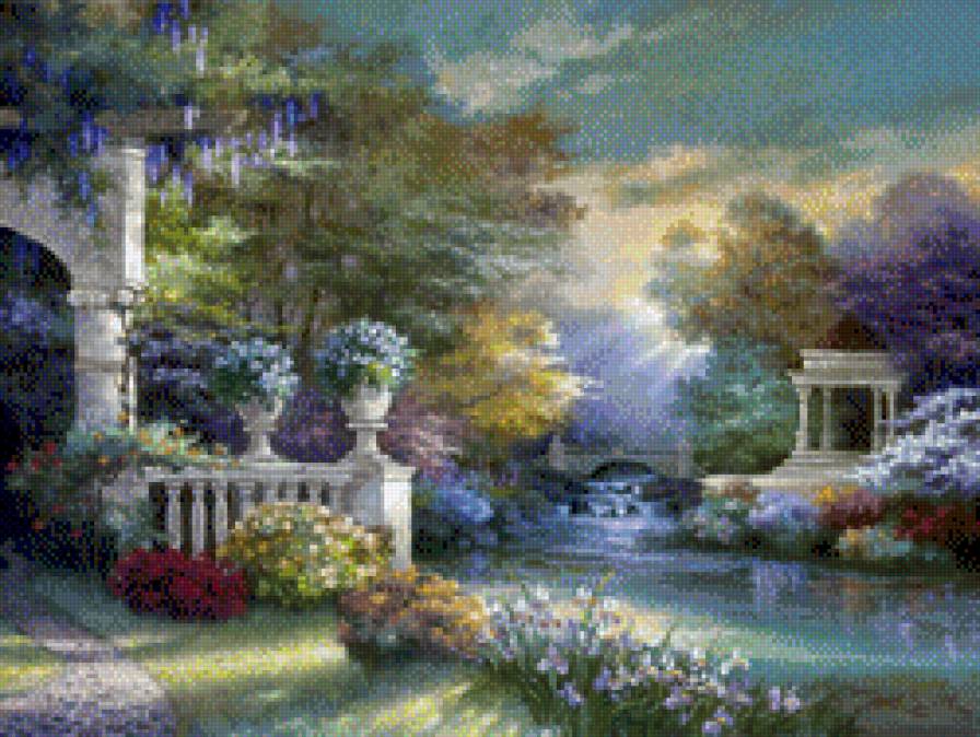 парк - пейзаж, парк - предпросмотр