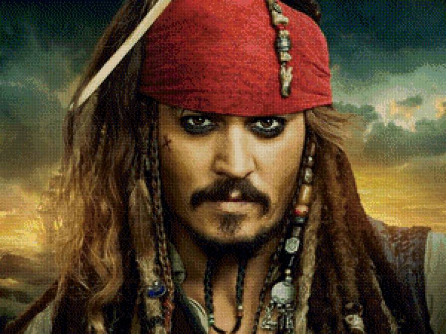 Капитан Джек Воробей - капитан джек воробей, пираты карибского моря - предпросмотр