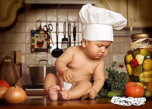 юный повар. - оригинал