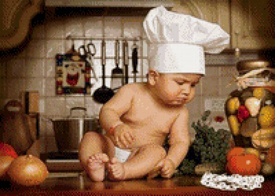 юный повар. - предпросмотр