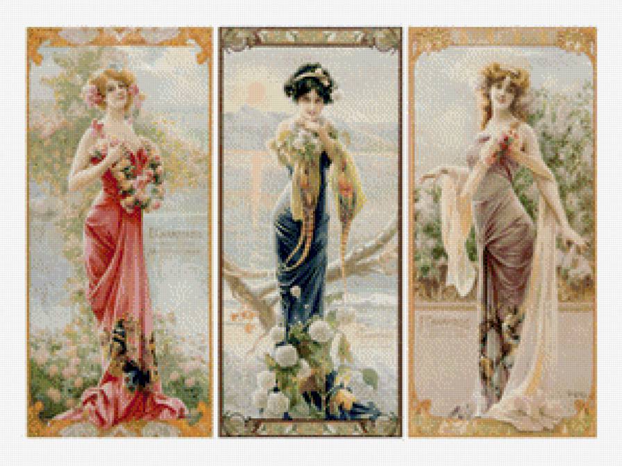 три грации - женщины - предпросмотр