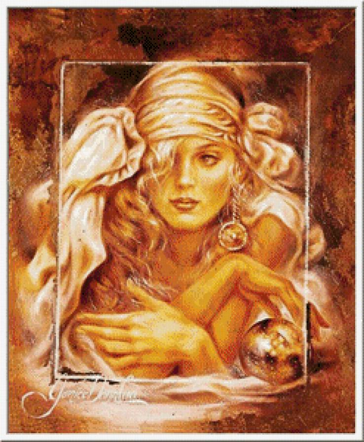 девушка - девушка - предпросмотр