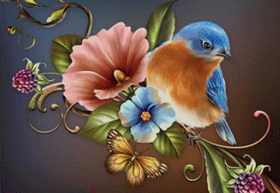 птичка - предпросмотр