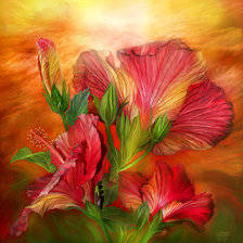 Схема вышивки «Ярко!!»